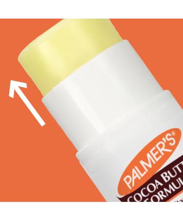 Palmer's Cocoa Butter Formula with Vitamin E Swivel Stick 2 Pack - .5 oz | Moisturizing Natural Skincare for Dry Skin | Shop Internationally - Buy Online on SooperMarket.com