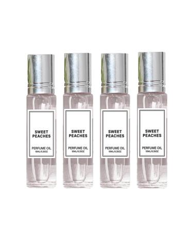 Pheromone Perfume Collection Pheromones Perfumes for Women Roll On Pheromone Perfume for Women Enhanced Scents Long-Lasting Portable (5PC) (4PACK-A)