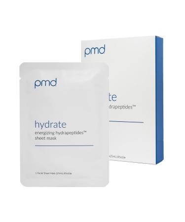 PMD Beauty Hydrate Energizing HydratingPeptides Sheet Mask 5 ct.