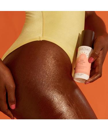 Frank Body SPF30 The Better Oil | Vegan & Cruelty-Free Nourishing Body Oil with Gold Shimmer | Jojoba & Almond Oil for Natural Glow (3.38 fl oz - Buy Online on SooperMarket.com