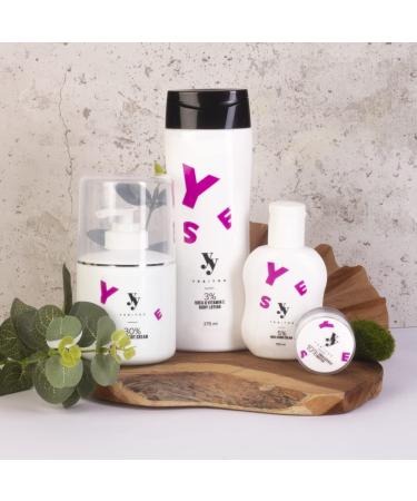 YES!YOU Urea Body Care Set - Moisturizing Hand Cream Foot Cream Body Lotion & Cuticle Butter for Intense Hydration | International Shipping Available - Buy Online on SooperMarket.com