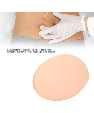 Realistic Silicone Spray Training Pad for Abdominal Syringe Skills Development | International Shipping Available - Buy Online on SooperMarket.com