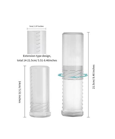 JISADER Travel Shaving Brush Case | Beard Brush Holder for Festivals | Durable & Portable Shaving Accessory - Buy Online on SooperMarket.com