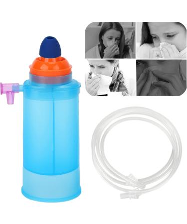 Kids Nasal Sinus Rinse Bottle | Low Noise Gentle Nebulized Wash for Home Use - Buy Online on SooperMarket.com