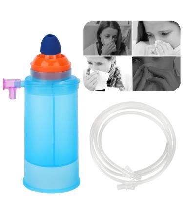 Nasal Douche Set Nebulized Nasal Rinse with Silicone Head for Adults for Nasal Cleaning and Nasal rinsing Cold Allergy Dry Nose
