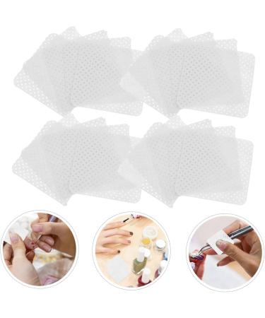 HAPINARY 2 Boxes Nail Wipes Cleaning Wipes Gel Nail Polish Travel Wipes Pads for Nail Polish Removal Gel Nail Remover Nail Polish Remover Makeup Wipes Remover Nail Remover Pads White Cotton 4.80X4.80X0.10CM White - Buy Online on SooperMarket.com