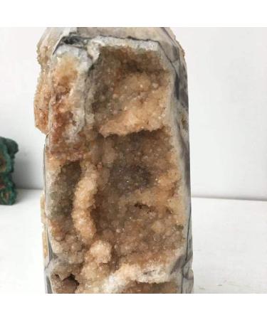 ARrase Natural Crystal Natural Flashing Star ore raw Stone Scepter (Size : 700-750g) - Buy Online on SooperMarket.com