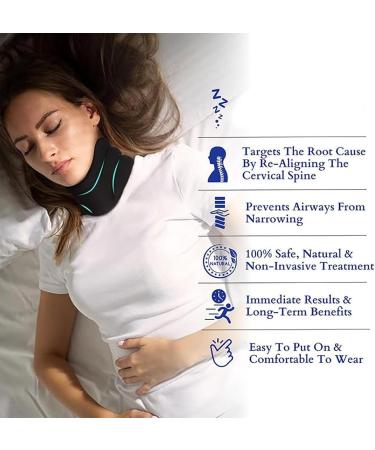 Cervicorrect Neck Brace Cervicorrect Neck Brace by Healthy Lab Co Neck Brace for Sleeping Cervical Neck Brace for Snoring Neck Braces for Neck Pain and Support (Gray) - Buy Online on SooperMarket.com