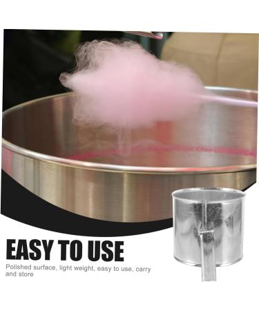 ABOOFAN Marshmallow Packer Metal Cotton Candy Ring Bucket Cotton Candy Packaging Bag Ring Cotton Candt Machine Cotton Candy Machine Metal Bucket Packing Bucket Lengthen Iron - Buy Online on SooperMarket.com