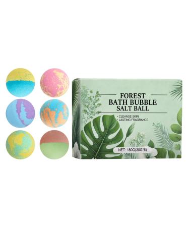Neamou Bubble Bath Ball Bath Bubble Salt Ball - Moisturizing Bath Balls for Women Natural Bubble Bath Balls for Relaxing and Skin Smoothing