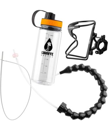 Giraffe Hands Free Drinking System with Clear Tritan Bottle & Bottle Holder - 25 Inch, 7 Piece Set - Buy Online on SooperMarket.com