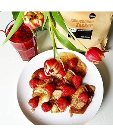 Buy Wohltuer Organic Coconut Blossom Sugar - 1 Pack (2 kg) | International Shipping Available - Buy Online on SooperMarket.com