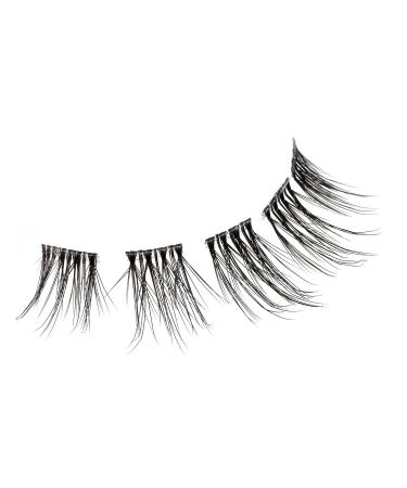 Cuckoo DIY Eyelash Extension Kit - 100 Clusters Volume Lashes Set for 3D Effect - Glue Bonded Individual False Eyelashes for Natural Look - Buy Online on SooperMarket.com