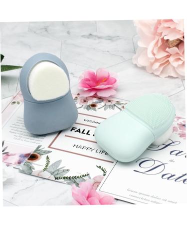 Mikinona 1pc Skin Cleansing Brush Facial Face Cleaning Brush Banana Hair Claw Clips Face Cleaning Brush Pore Cleaning Brush Cleansing Dual Brush Cleaning - Buy Online on SooperMarket.com
