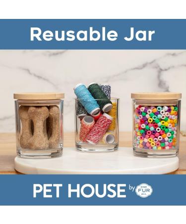 One for All Pet House Candle - Bamboo Watermint | Natural Soy Wax | 15 Scents for Animal Odor Removal - Buy Online on SooperMarket.com