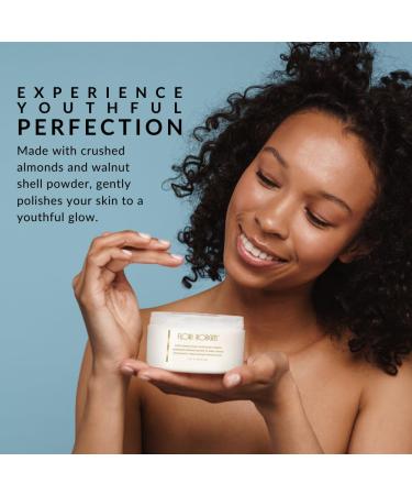 Exfoliating Facial Scrub by Flori Roberts | Face Mask for Women of Color | Moisturizing & Smoothing Skin Solution - Buy Online on SooperMarket.com