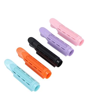 10pcs Hair Root Clips - Volumizing Curling Rollers | No Damage Fast Curling Clip - Portable Styling Tool - Buy Online on SooperMarket.com