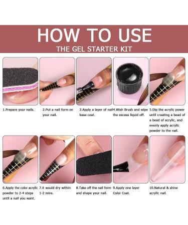Lofuanna 17g Professional Bean Paste Color Acrylic Powder - Salon Quality Nail Extension System (06) - Buy Online on SooperMarket.com