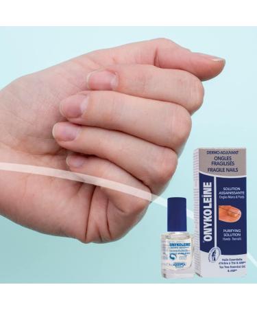 Akileine Sanitizing Solution for Hands and Feet Nails 10 ml - Buy Online on SooperMarket.com