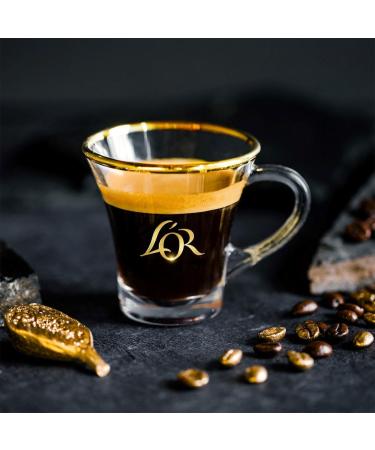 L'OR Espresso Ristretto Intensity 11 Nespresso Compatible Coffee Capsules - 10 Pack - Buy Online on SooperMarket.com