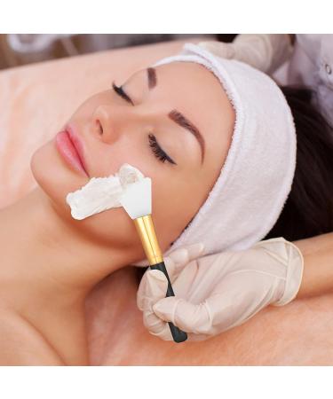 2 PCS Silicone Face Mask Brushes - Beauty Tool Applicator for Facial Mud Masks - Soft Hairless Body Lotion Applicator Brush - Makeup Tools for Women and Girls in Black - Buy Online on SooperMarket.com