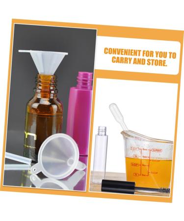 WOONEKY 9 Set Empty Mascara Bottle Eyelash Cream Tube Eyelash Growth Oil Bottle Tube Bottle Abs Transparent - Buy Online on SooperMarket.com