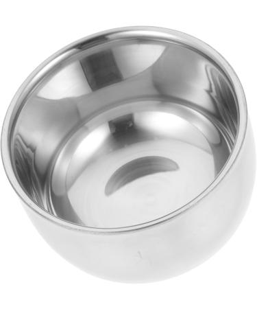 Frcolor 5ST Bartbrush Bowl - Reusable Aluminum Razor Shell & Shaving Cup for Men | Premium Shaving Tool International Shipping - Buy Online on SooperMarket.com