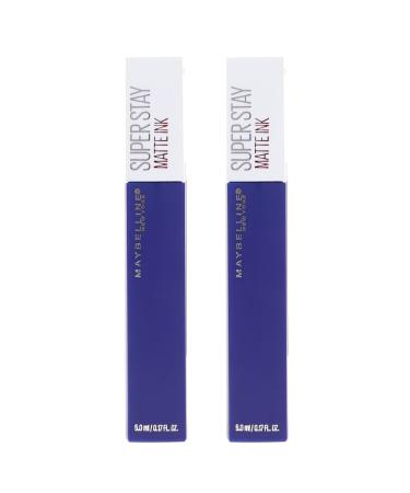 Superstay Matte Ink City Edition Lipstick 105 Explorer (Pack of 2)