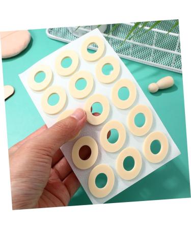HAPINARY 5 Sheets Callus Pads for Bottom of Foot Callus Cushions Foot Pad Abrasion Proof Callus Cushion Bunion Cushion Bunion Pad Feet Corn Latex Sponge - Buy Online on SooperMarket.com