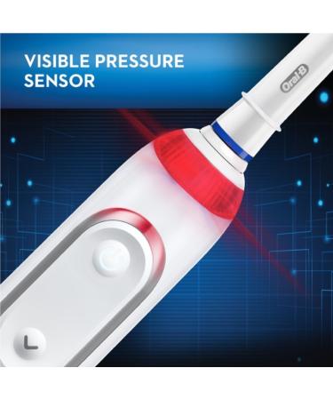 Oral-B 7500 Electric Toothbrush Kit with Replacement Brush Heads & Travel Case - White - Buy Online on SooperMarket.com