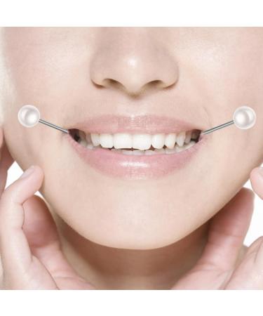 Ehoter Dimple Makers | Face Dimple Trainer & Smile Beauty Exerciser (White) - Enhance Your Smile! - Buy Online on SooperMarket.com