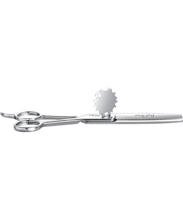 Purple Dragon 6.5 46 Tooth Professional Pet Grooming Scissors - Thinning / Blending Shears for Dog Grooming - Animal Hair Trimmer for Groomers and DIY - Buy Online on SooperMarket.com