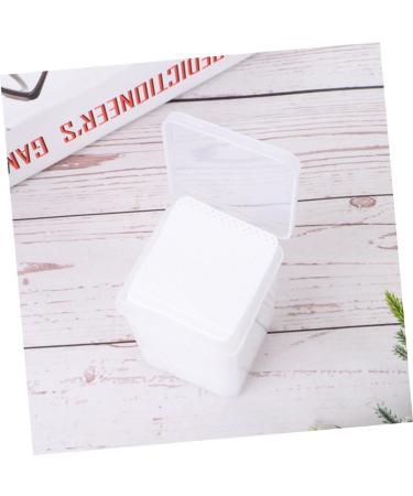 NOLITOY Nail Discharge Cotton Pads - Makeup Remover & Glue Cleaning Pads for Face | High-Quality Cotton Pads for Effortless Makeup Wipes - Buy Online on SooperMarket.com
