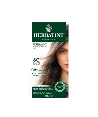 HERBATIN Dye Dark Ash Blonde 150 ml 6C Herbatin