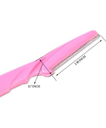 6 PCS Eyebrow Razor Facial Hair Remover Set - Makeup Tools Trimmer Shaver Kit - Buy Online on SooperMarket.com
