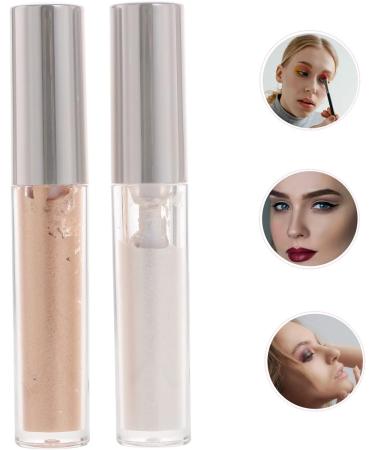 Healeved 4 Pcs Liquid Eyeshadow Lasting Eyeshadow Highlighter Eyeshadow Glitter White Highlighter - Buy Online on SooperMarket.com