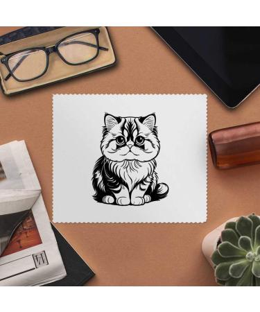 Buy 2 Persian Cat Microfiber Cleaning Cloths - Super Absorbent & Lint-Free | International Shipping Available - Buy Online on SooperMarket.com