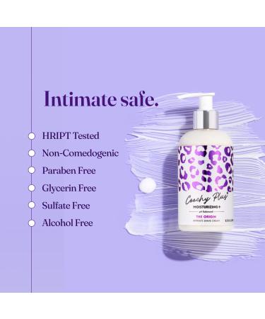 Coochy Plus Moisturizing Intimate Shaving Cream - Prevents Razor Burns & Bumps, Suitable for Pubic, Bikini Line, Armpit, Rash-Free Formula (1-Pack) - Buy Online on SooperMarket.com