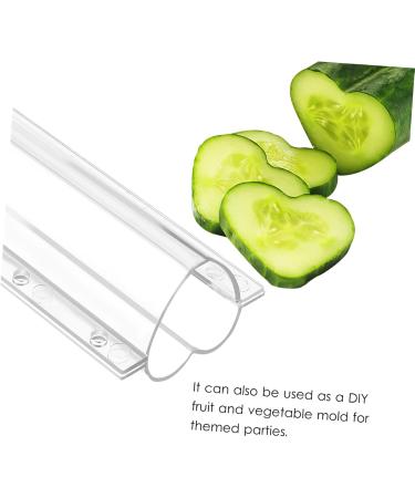 Gogogmee 4pcs Garden Cucumber Star Candy Shaped Growth and Plangting Vegetables Rigid Growing Vessel - Buy Online on SooperMarket.com