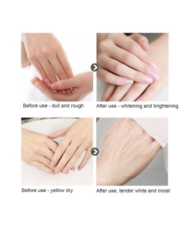 Moisturizing Hand Mask | Repair & Brighten Dry Hands | Spa Treatment for Soft Smooth Skin - Buy Online on SooperMarket.com
