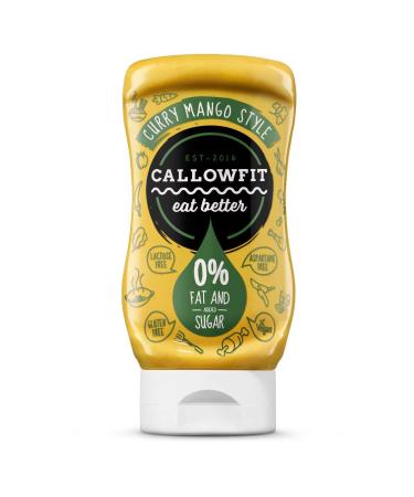 Callowfit Sauce Curry Mango 300 ml