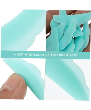 Buy 20 Pairs Eyelash Silicone Pads | Best Tool for Eyelash Extensions & Shields | International Shipping Available - Buy Online on SooperMarket.com
