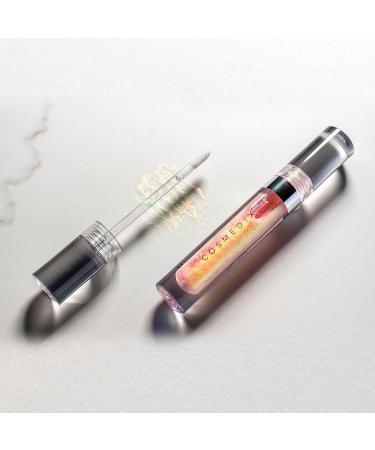 COSMEDIX Lumi Crystal Hydrating Lip Plumper - Softens Fine Lines & Wrinkles - High-Shine Hydrating Lip Gloss - Buy Online on SooperMarket.com