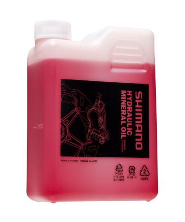 SHIMANO Hydraulic Mineral Oil, 1L (33.8oz)