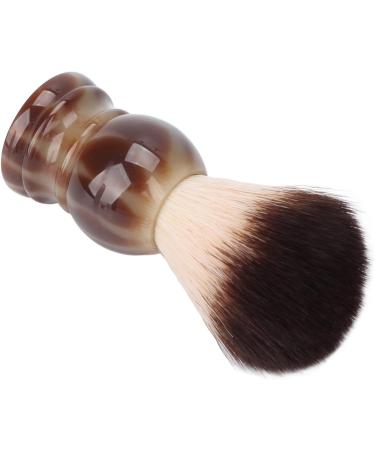 Glomora Ergonomic Men's Shaving Brush - Soft Bristles for Rich Lather | Premium Beard Grooming Tool - International Shipping Available - Buy Online on SooperMarket.com