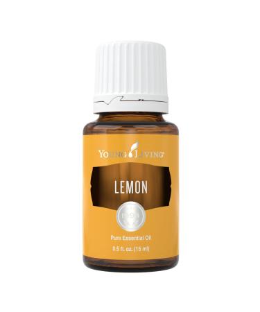 Lemon Essential Oil 15ml by Young Living Lemon 0.51 Fl Oz (Pack of 1)
