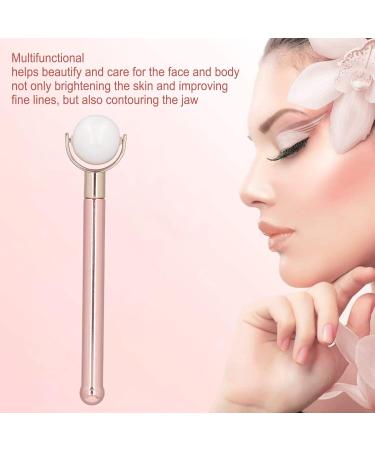 AYNEFY Premium Facial Beauty Roller | Portable Jade Massage Tool for Skin Care - Perfect for Chin Cheeks Forehead & Lips - Buy Online on SooperMarket.com