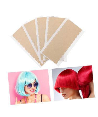 Beavorty 30 Sheets Wig Glue Paster Double Sided Tape Paper Pu - Buy Online on SooperMarket.com