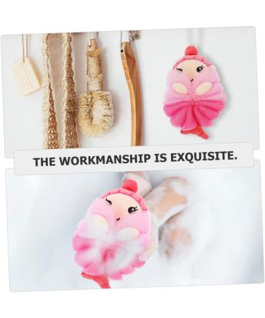 Angoily 4 Pcs Cartoon Bath Balls | Luffa Shower Sponge & Exfoliating Body Scrubbers for Kids - International Shipping Available - Buy Online on SooperMarket.com