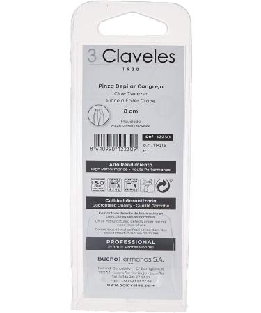 3 Claveles 1177-22309 Small Tweezers 6 G - Buy Online on SooperMarket.com